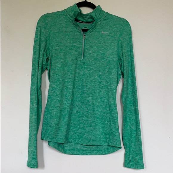 Nike Tops - Nike Dri-Fit running half zip
